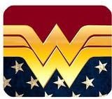 Generic Vintage Superwoman Wonder Woman Rectangle One Size Mouse Pad Mousepad