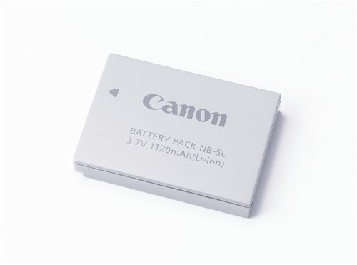 Canon NB-5L Battery Pack for Canon SD700IS, SD790IS, SD800IS, SD850IS, SD870IS, SD880IS, SD890IS, SD900, SD950IS & SD990IS Digital Cameras