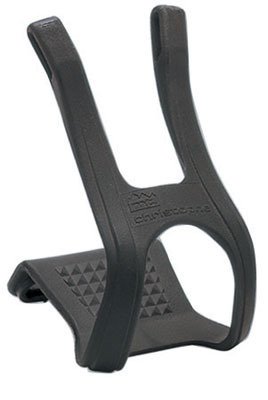 Zefal MTB Bicycle Toe Clips with Straps (Small/Medium) On Sale