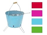 Produkt-Bild: NERD&reg; BBQ STUDENTEN GRILL GRILLWAGEN Holzkohlegrill +1 STABFEUERZEUG DAS SET!!