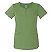 Adar Universal Scrubs for Women - Curved Glamour Scrub Top