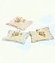 Cozy Cuddles Finger Puppet Rattle Blankie Blanket / Pink