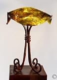 Bouquet Nightstand Lamp, Treebark