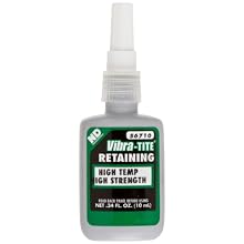 Vibra-TITE 567 High Temperature Retaining Compound, 10ml Bottle, Green