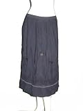 BURNING TORCH BY KAREN CRAVEN Skirt in Blue