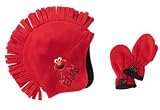 Sesame Street Elmo Toddler Winter Hat & Gloves