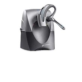 Plantronics Voyager 510S - Headset ( over-the-ear ) - wireless - Bluetooth