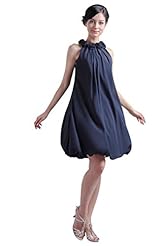 Floral Print Chiffon Mother-of-the-Bride Dress/Party Dress 