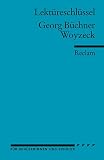 Produkt-Bild: Lekt&uuml;reschl&uuml;ssel zu Georg B&uuml;chner: Woyzeck