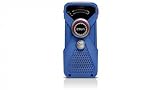Eton Hand Turbine AM/FM Weather Radio and LED Flashlight - Blue