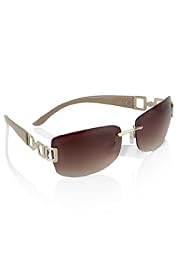 Buckle Arm Tinted Sunglasses