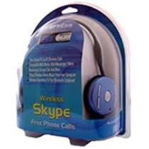 Wireless Bluetooth Skype Headphone By Ambicom