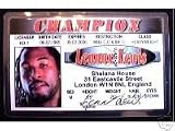Lennox Lewis - Collector Card