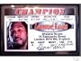 Lennox Lewis - Collector Card