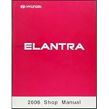 2006 Hyundai Elantra Repair Shop Manual Original by Hyundai