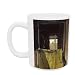 Cat Flap by Timothy Easton - Mug - Standard Size