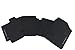 Genuine Toyota Accessories PT206-0T130-20 Front and Rear All-Weather Floor Mat (Black), Set of 4