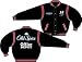 Tony Stewart Office Depot/Old Spice Reversible Wool Leather Jacket
