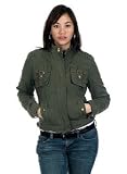 Womens Lined Field Jacket