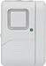 GE 45115 Wireless Battery-Operated Magnetic Window Alarm, 2 Pack