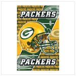 Green Bay Packers Football Nfl 3D Holographic Poster