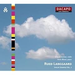 Rued Langgaard: Violin Sonatas, Vol. 2