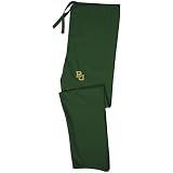 Baylor Bears Green Scrub Pants