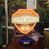 Tennessee Volunteers Neon Shield Table Lamp