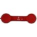 Skque Matte Retro Cell Phone Handset with Answer and Volume Controls, Red