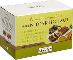 Jean Martin Artichoke Bread Mix - 16.58 oz