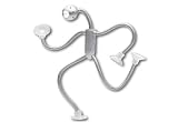 Zweibr�der Optoelectronics Spaceman-Das moderne LED Licht