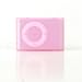 APPLE IPOD SHUFFLE 2G 2nd GENERATION PINK Premium Silicone Skin Protective Silicon Cover Case ...Plus FREE Neck Strap / Lanyard!!!