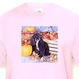 Toy Poodle Black - Toddler Light-Pink-T-Shirt (2T)
