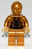 LEGO Star Wars Mini-Figure C-3PO (Gold) LTD EDITION FROM SET 10144