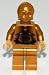 Spielwaren : LEGO Star Wars Minifigur - C-3PO Gold