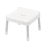 Rufca 風呂いす (高さ21cm) ホワイト