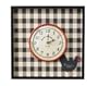 Pecking Order Kitchen Wall Clock