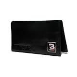 Dale Earnhardt SR #3 NASCAR Leather Checkbook Cover - Black