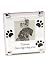   - Dachshund Clip Photo Frame with Dachshund Charm