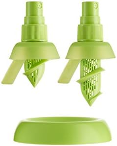 Silfox Citrus Sprayer Set|The Freshest Mist for Your Foods|Juice Sparyer and Lemon Sprayer|Set of 2