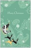 ���ꥹ�ޥ������ɡ�2���ޤ� �������դ���Christmas CardNo.18