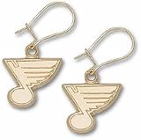 Logoart St. Louis Blues 10K Gold Logo Pendant