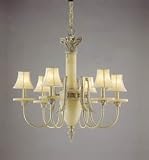 Nulco Lighting 4406 32 AA Palladian Whitewashed Gold Antique Chandelier Whitewashed Gold Antique Nulco Lighting 4406-32-AA Palladian Whitewashed Gold Antique Chandelier Whitewashed Gold Antique