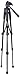 Vivitar VPT3662 62-Inch Tripod (Black)