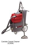 Sanitaire SC6080A Commercial Canister Carpet Extractor with 3 Stage Motor