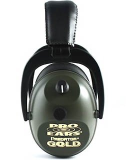 Pro Ears Predator Gold NRR 26 Green