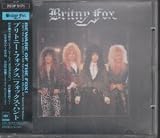 BRITNY FOX CD JAPANESE CBS 1988 10 TRACK WITH STRIP AND STICKER (25DP5171)