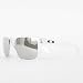 Oakley - Holbrook Clear w/ Chrome Iridium Sunglasses