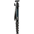 Cullmann MAGNESIT 550 CB 7.3 Einbeinstativ mit Kugelkopf (4 Ausz�ge, Tragf�higkeit 6 kg, 160cm H�he, Packma� 53cm)