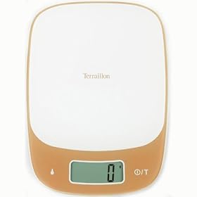 Terraillon - 11303 - Balance - Sensia Touch - Orange